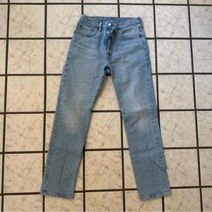 Levi's 501 Light Blue Women's Jeans